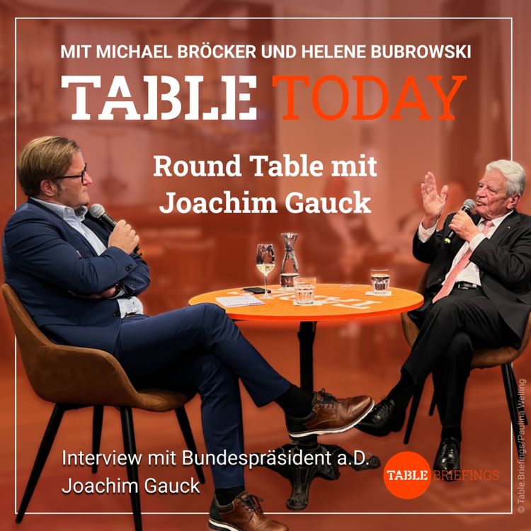 cover art for Round Table mit Joachim Gauck