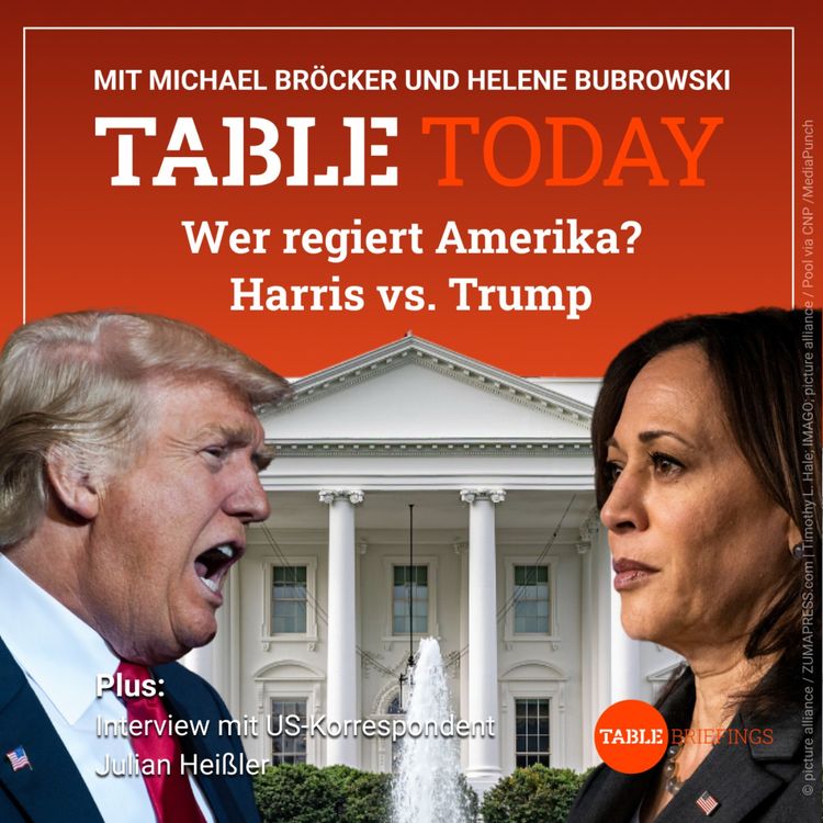 cover art for Wer regiert Amerika? Trump vs. Harris