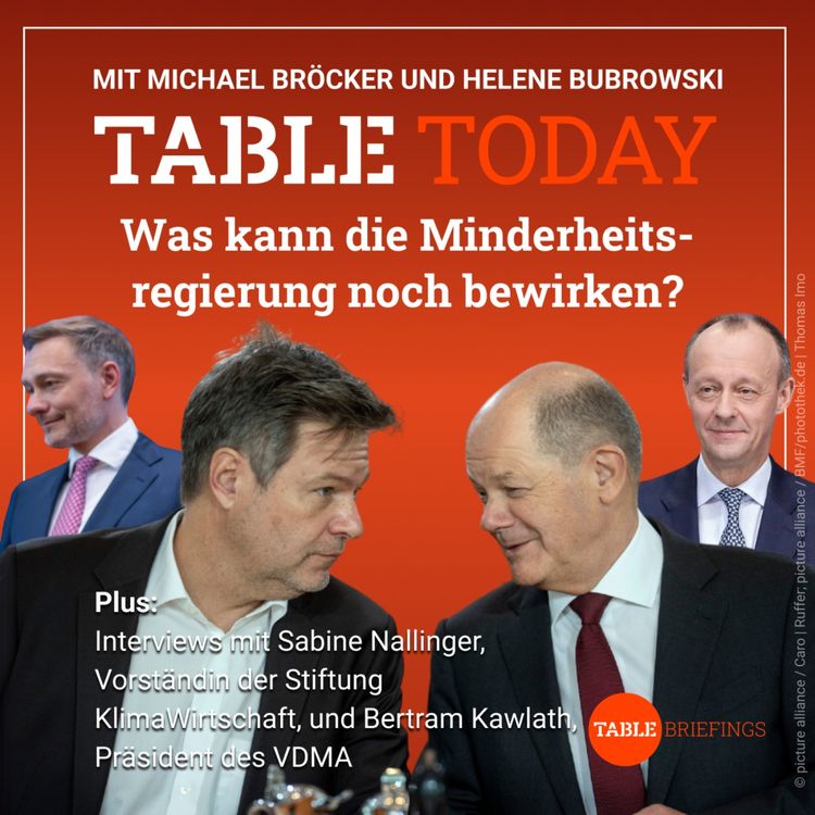 cover art for Was kann die Minderheitsregierung noch bewirken?