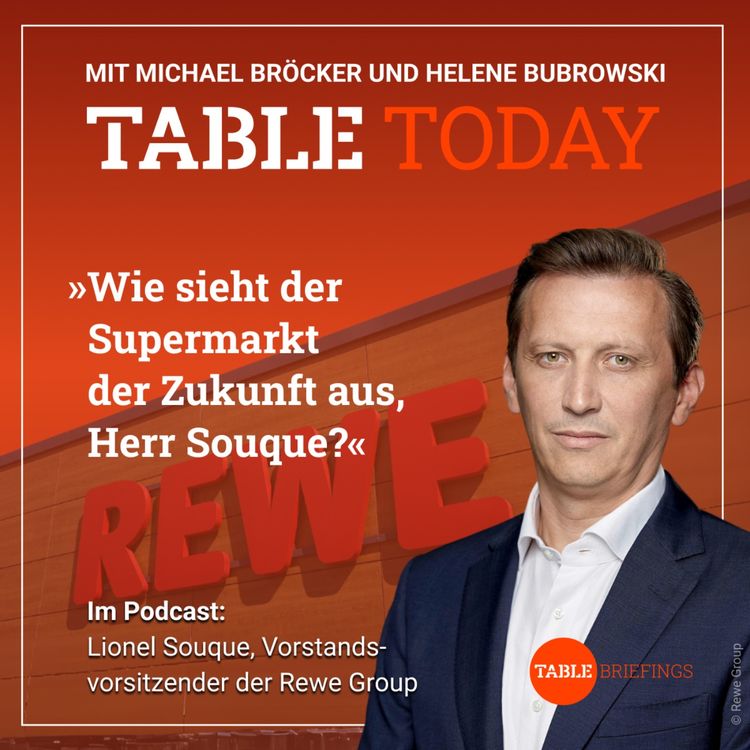 cover art for Wie sieht der Supermarkt der Zukunft aus, Herr Souque?