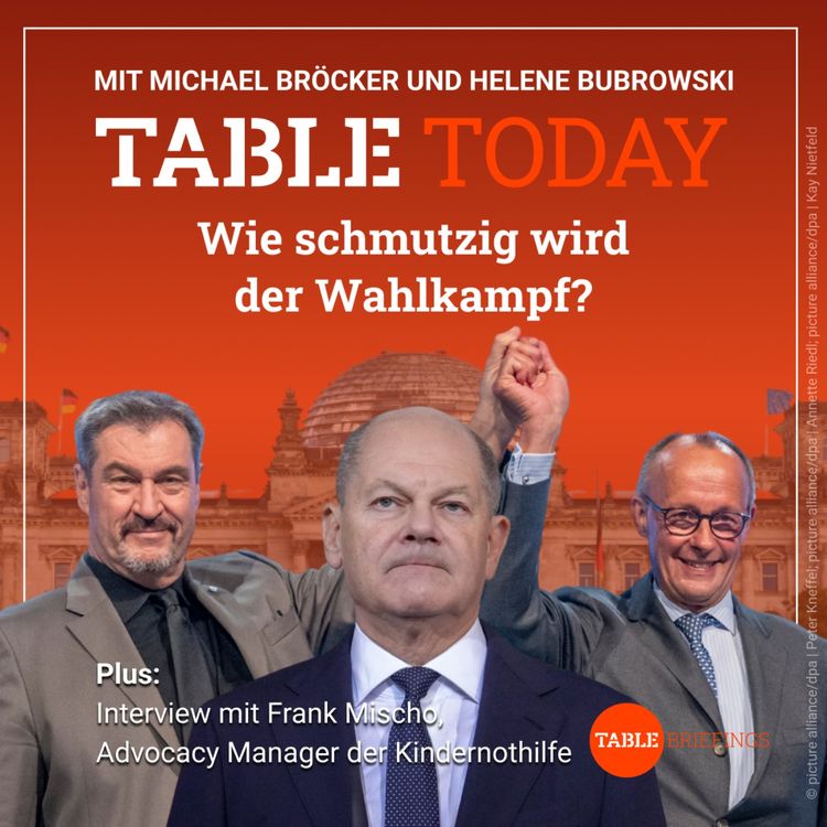 cover art for Wie schmutzig wird der Wahlkampf?