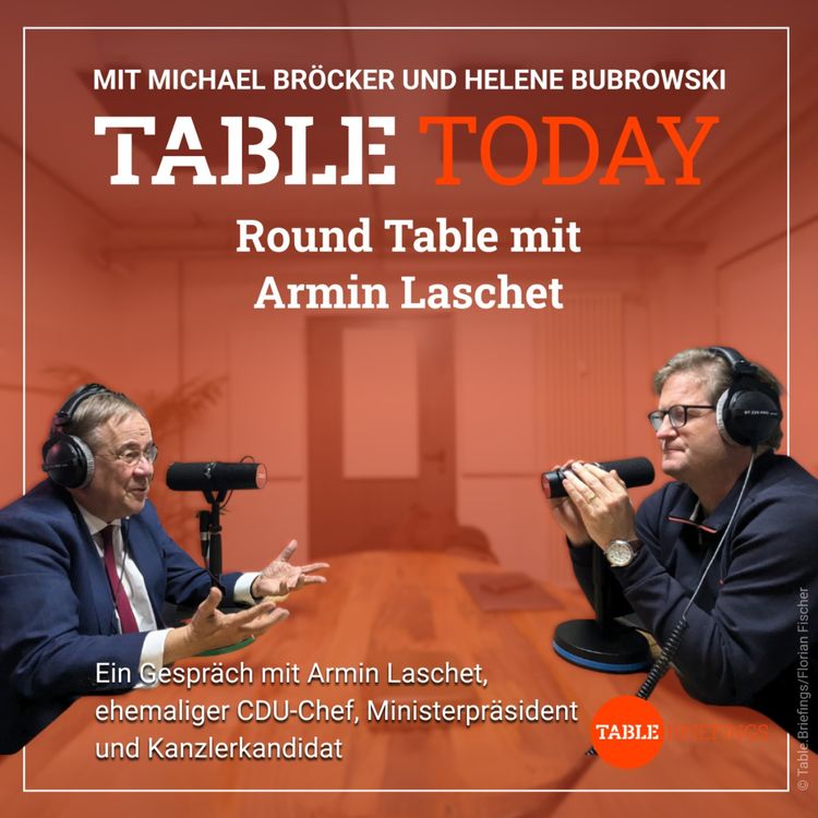 cover art for Round Table mit Armin Laschet