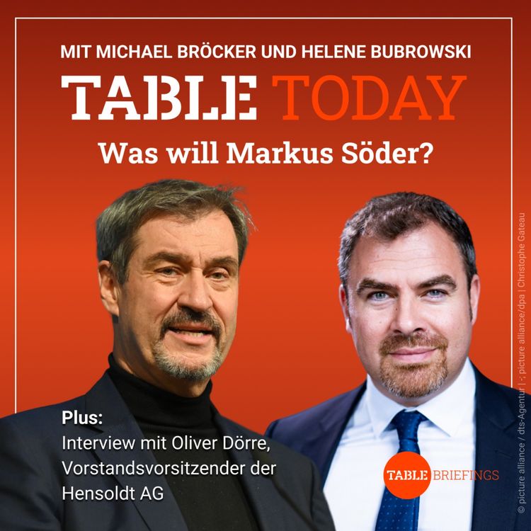 cover art for Was will Markus Söder?