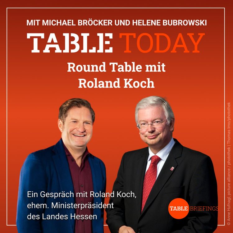 cover art for Round Table mit Roland Koch