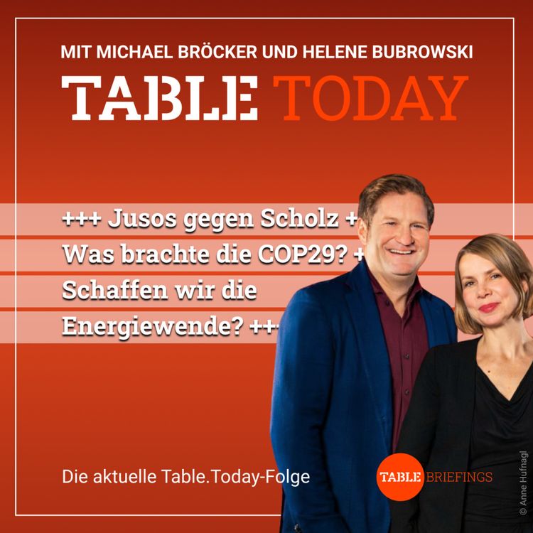 cover art for + Jusos gegen Scholz + Was brachte die COP29? + Schaffen wir die Energiewende? +