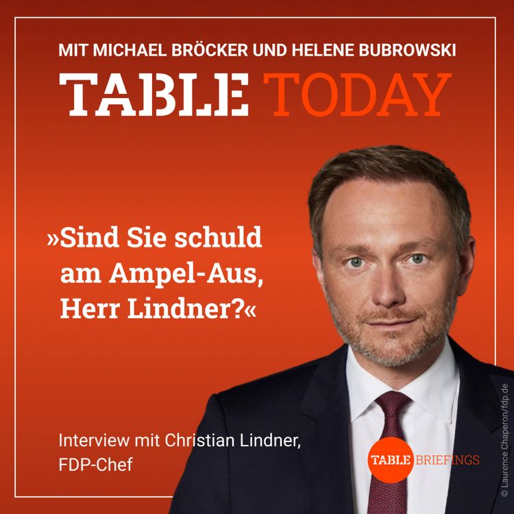 cover art for Sind Sie schuld am Ampel-Aus, Herr Lindner?