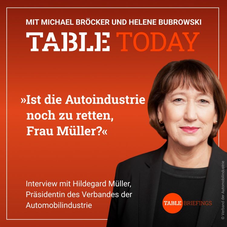 cover art for Ist die Autoindustrie noch zu retten, Frau Müller?