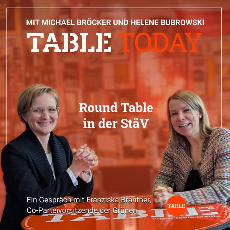 cover art for Round Table mit Franziska Brantner 