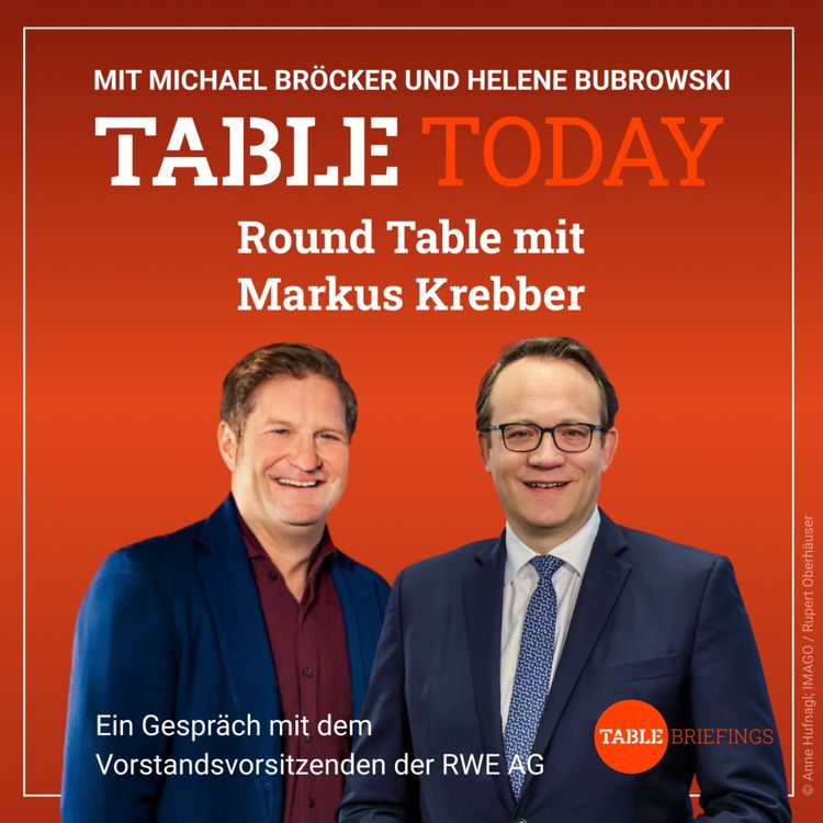 cover art for Round Table mit Markus Krebber