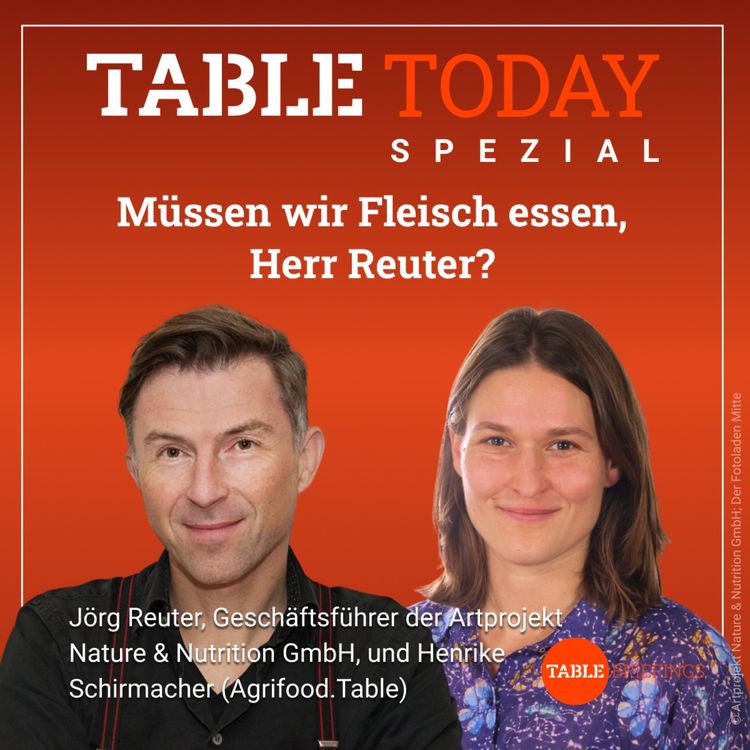 cover art for Müssen wir Fleisch essen, Herr Reuter?