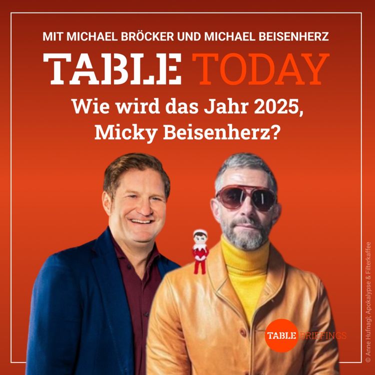 cover art for Wie wird das Jahr 2025, Micky Beisenherz?