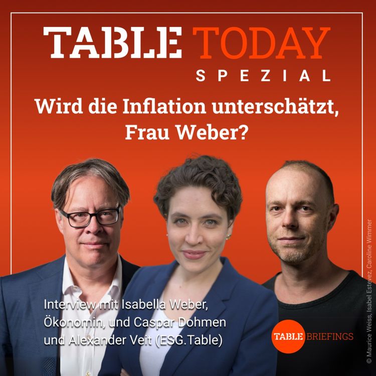 cover art for Wird die Inflation unterschätzt, Frau Weber?