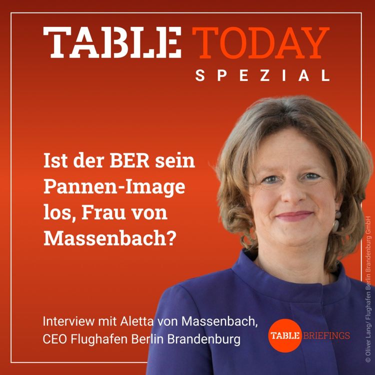 cover art for Ist der BER sein Pannen-Image los, Frau von Massenbach?