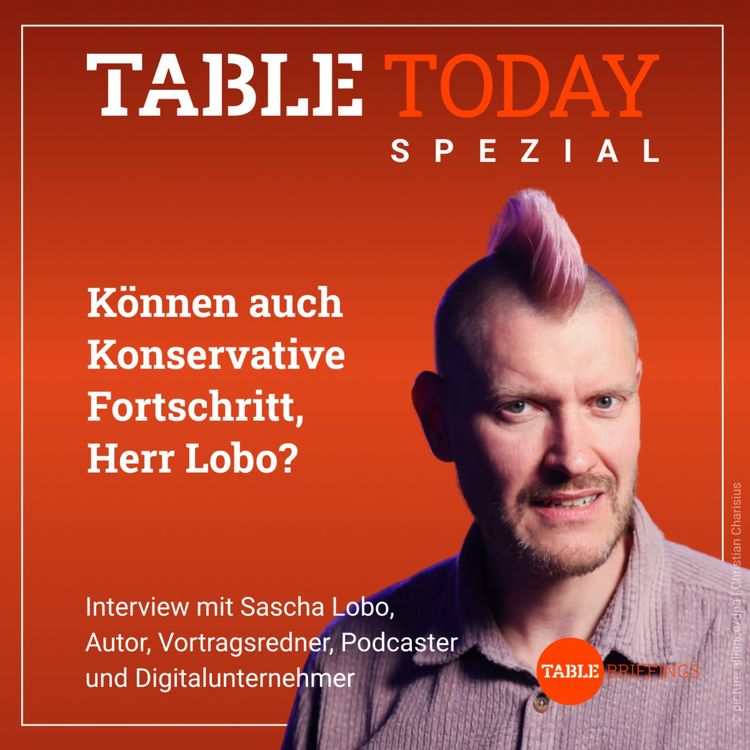 cover art for Können auch Konservative Fortschritt, Herr Lobo?