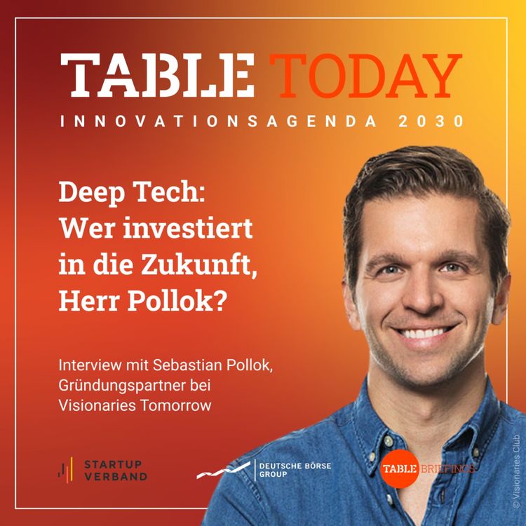 cover art for Deep Tech: Wer investiert in die Zukunft, Herr Pollok?