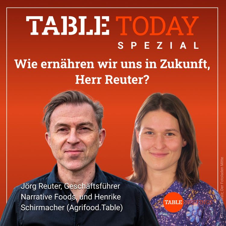 cover art for Wie ernähren wir uns in Zukunft, Herr Reuter?