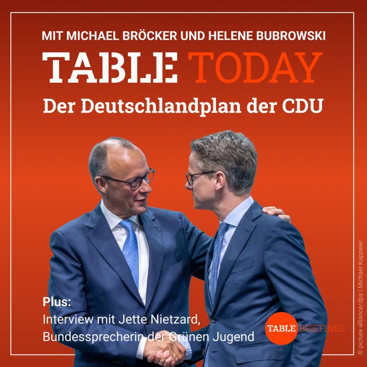 cover art for Der Deutschlandplan der CDU