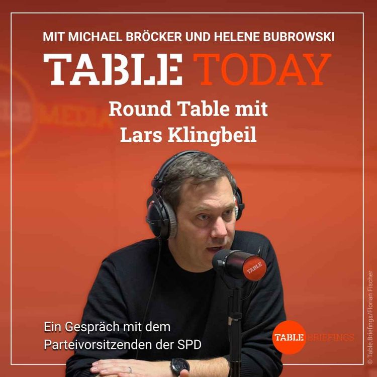 cover art for Round Table mit Lars Klingbeil