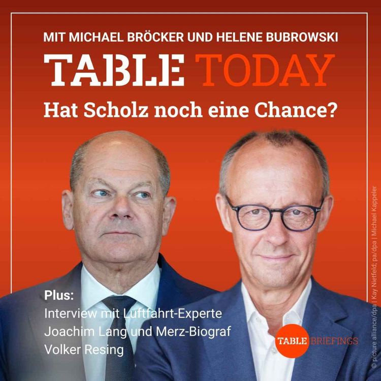 cover art for Hat Scholz noch eine Chance?