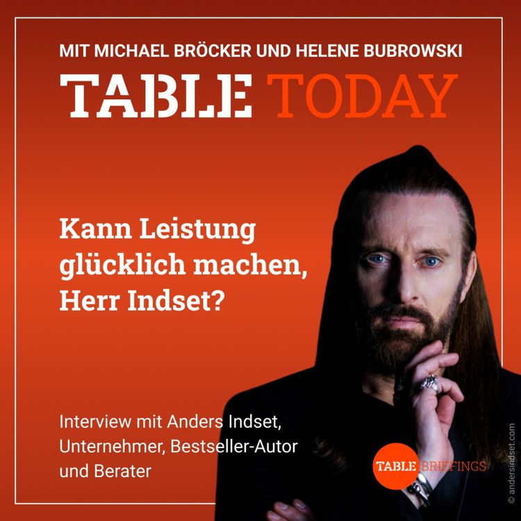 cover art for Kann Leistung glücklich machen, Herr Indset?