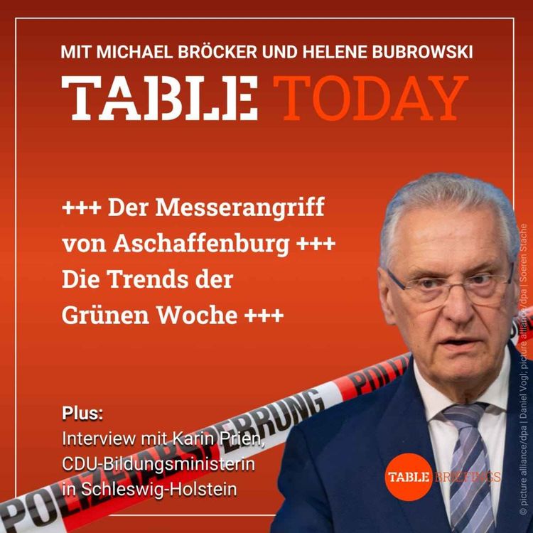 cover art for ++Der Messerangriff von Aschaffenburg++Die Trends der Grünen Woche++