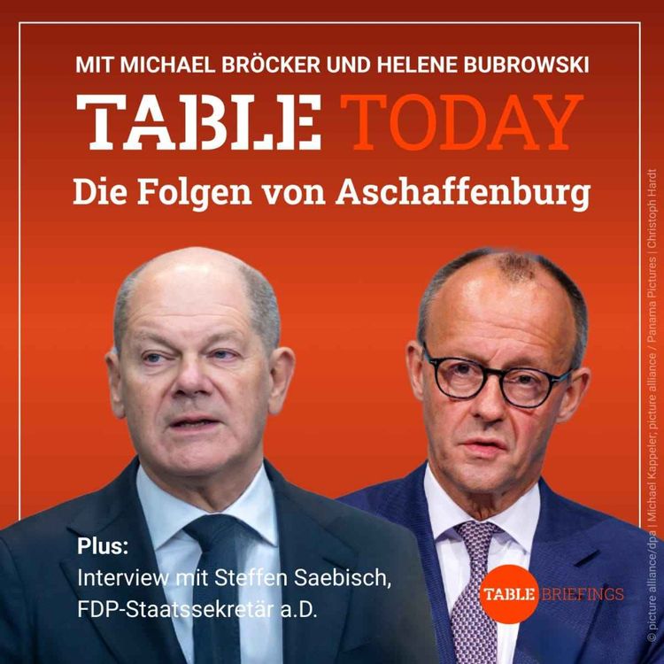 cover art for Die Folgen von Aschaffenburg