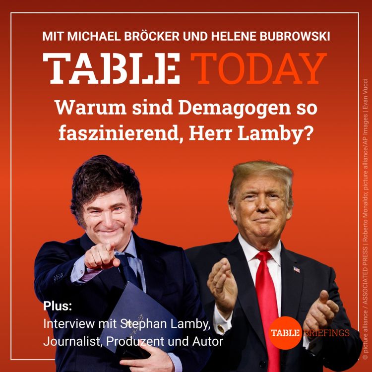 cover art for Warum sind Demagogen so faszinierend, Herr Lamby?