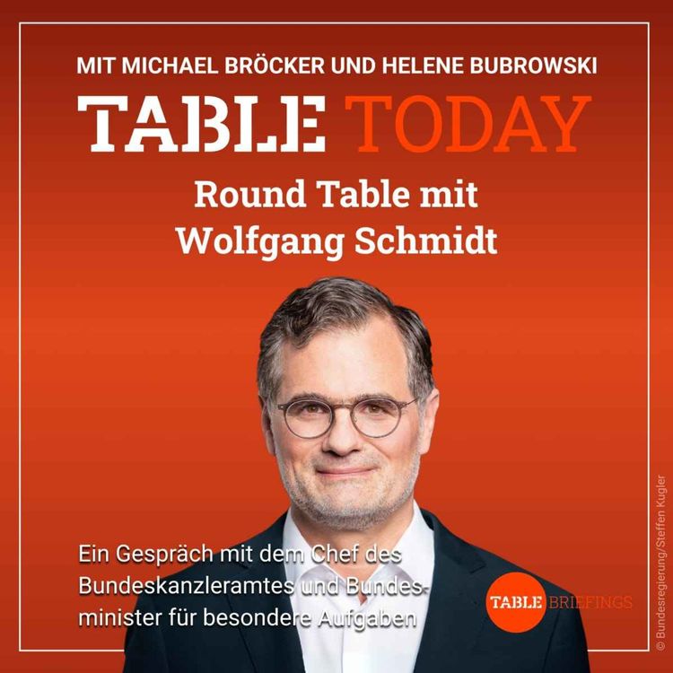 cover art for Round Table mit Wolfgang Schmidt
