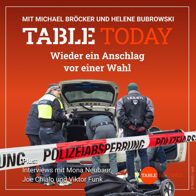 cover art for Wieder ein Anschlag vor einer Wahl 