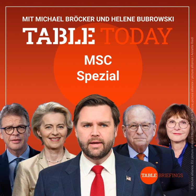 cover art for Security Special: Münchner Sicherheitskonferenz 2025