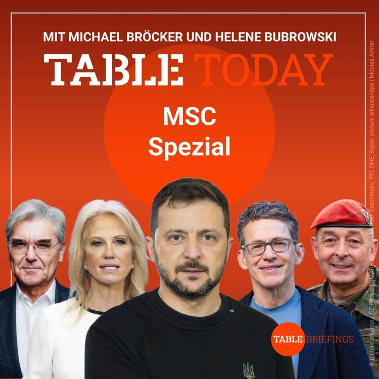 cover art for Security Special II : Münchner Sicherheitskonferenz 2025