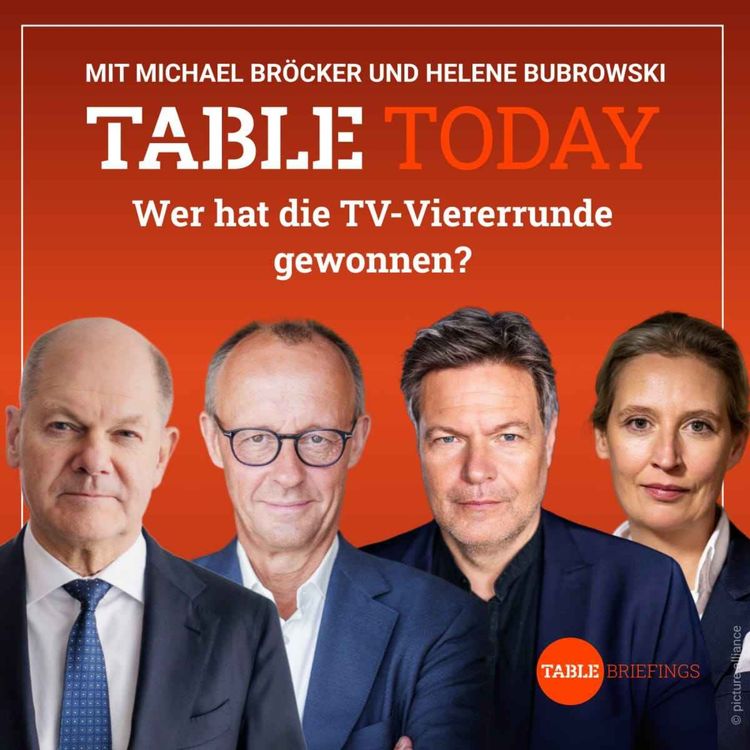 cover art for Wer hat die TV-Viererrunde gewonnen?