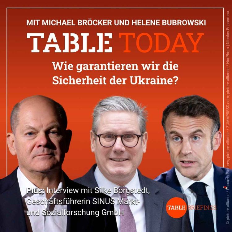 cover art for Wie garantieren wir die Sicherheit der Ukraine?