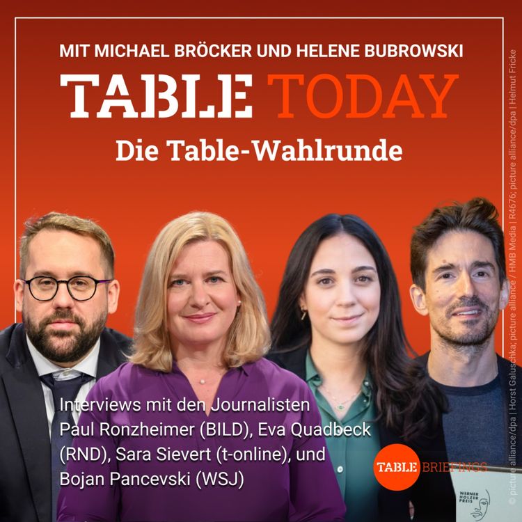 cover art for Die Table-Wahlrunde
