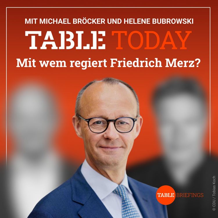 cover art for Mit wem regiert Friedrich Merz?