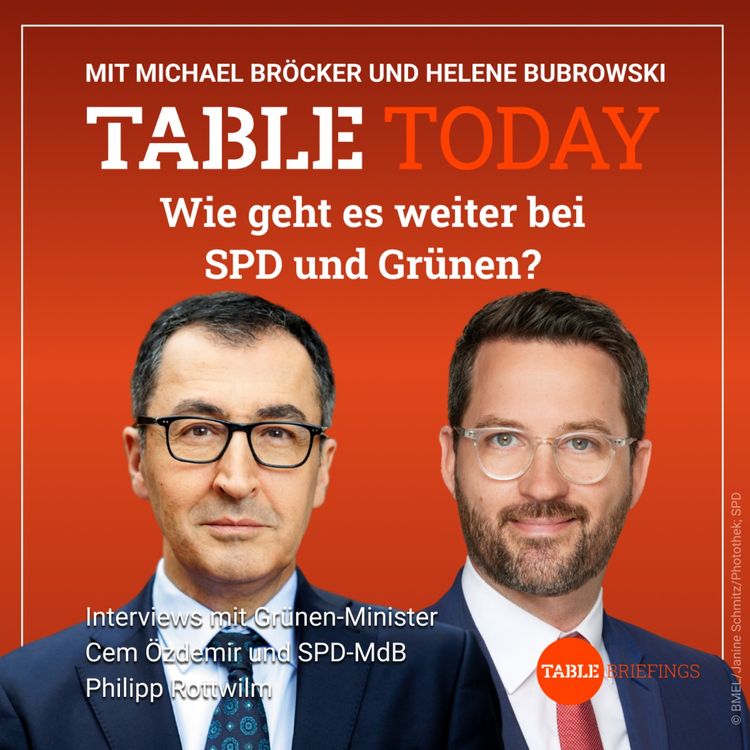 cover art for Wie geht es weiter bei SPD und Grünen?