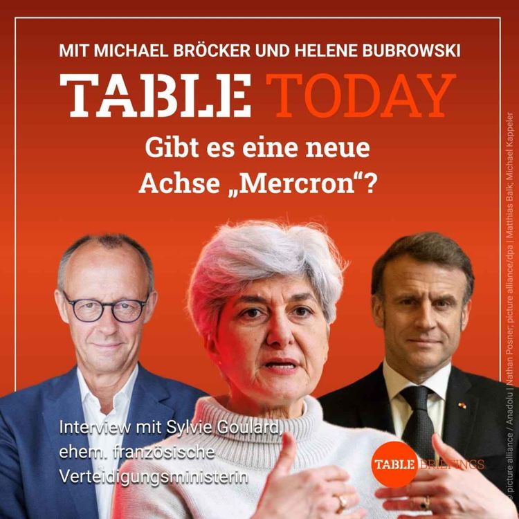 cover art for Gibt es eine neue Achse "Mercron"?