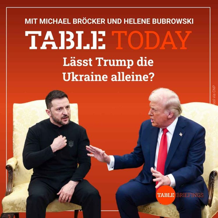 cover art for Lässt Trump die Ukraine alleine?