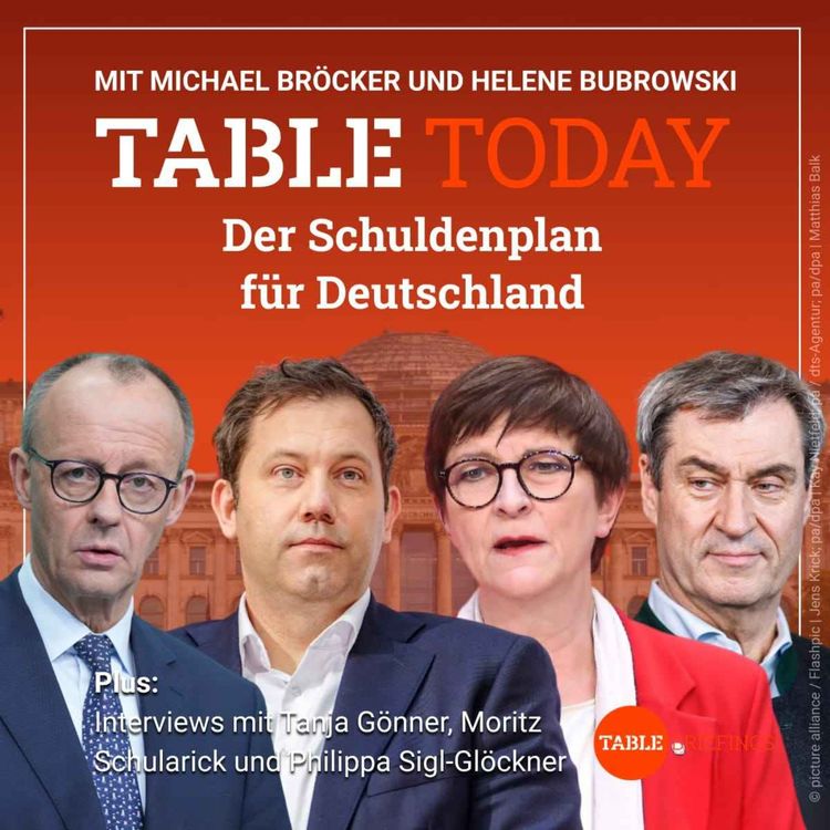 cover art for Der Schuldenplan für Deutschland