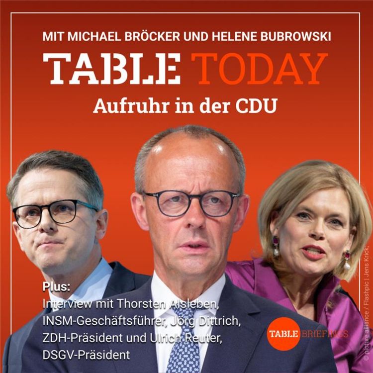 cover art for Aufruhr in der CDU