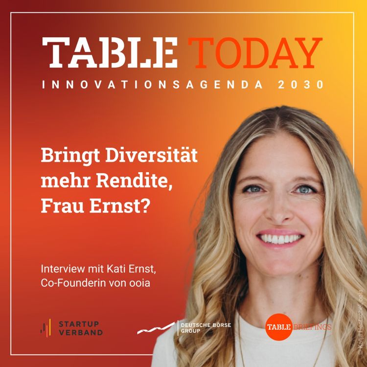 cover art for Bringt Diversität mehr Rendite, Frau Ernst?