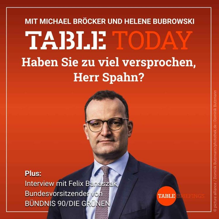 cover art for Haben Sie zu viel versprochen, Herr Spahn?