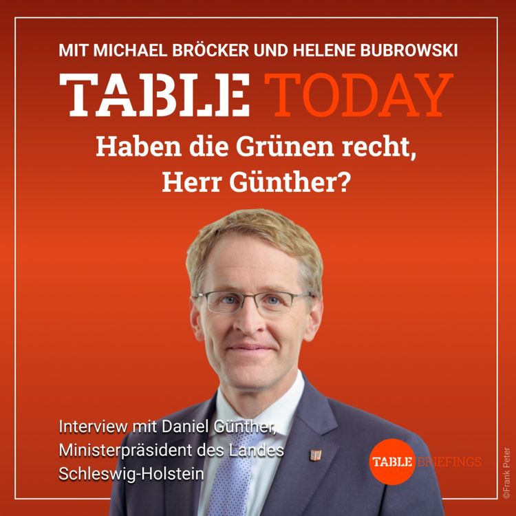 cover art for Haben die Grünen recht, Herr Günther?