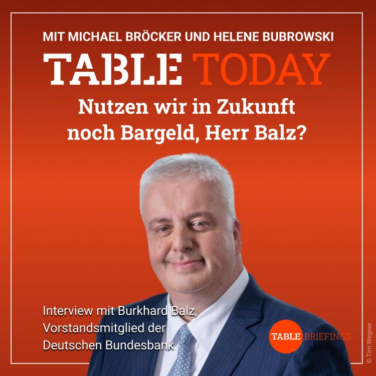 cover art for Nutzen wir in Zukunft noch Bargeld, Herr Balz?