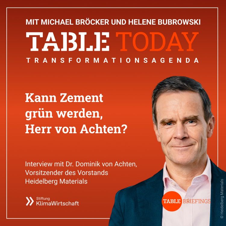 cover art for Kann Zement grün werden, Herr von Achten?