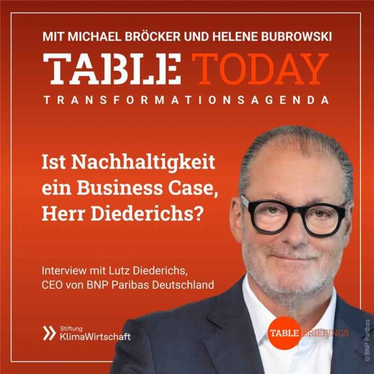 cover art for Ist Nachhaltigkeit ein Business Case, Herr Diederichs?