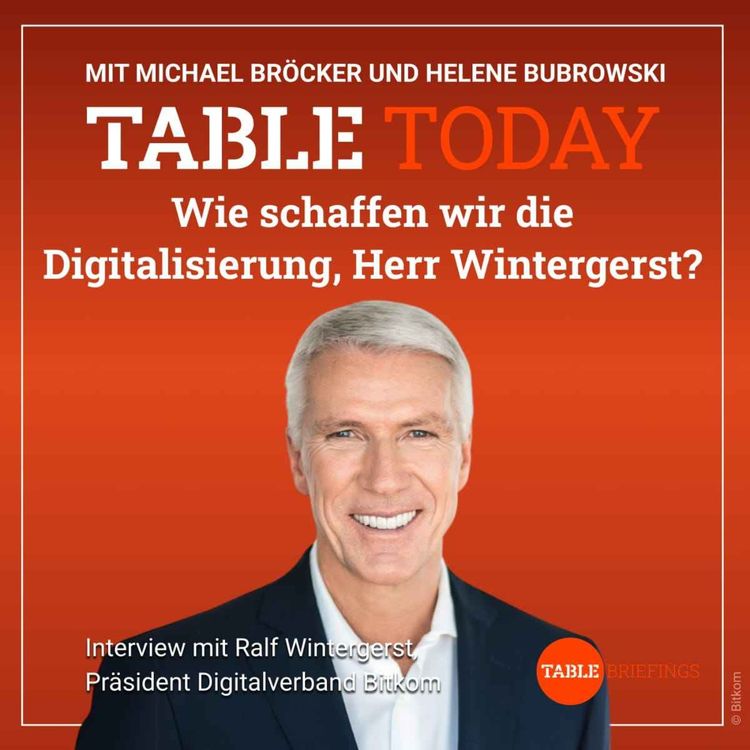 cover art for Wie schaffen wir die Digitalisierung, Herr Wintergerst?