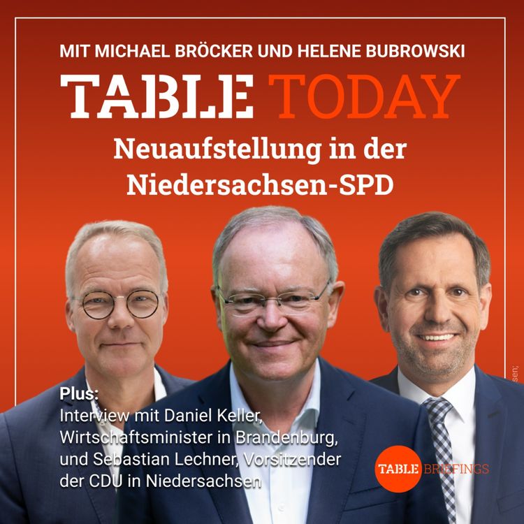 cover art for Neuaufstellung in der Niedersachsen-SPD