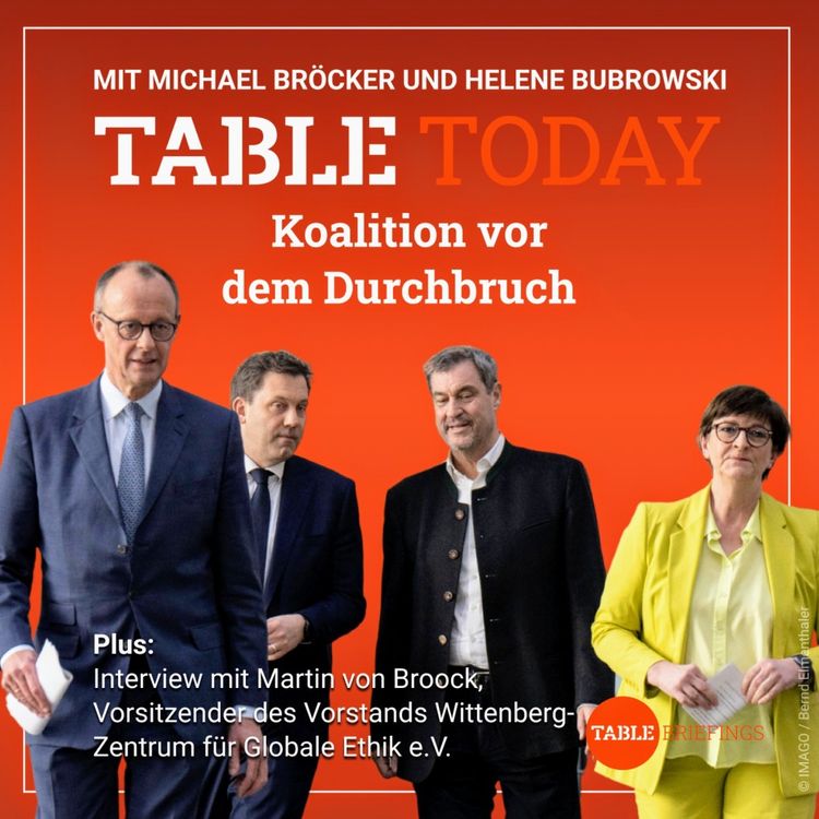cover art for Koalition vor dem Durchbruch