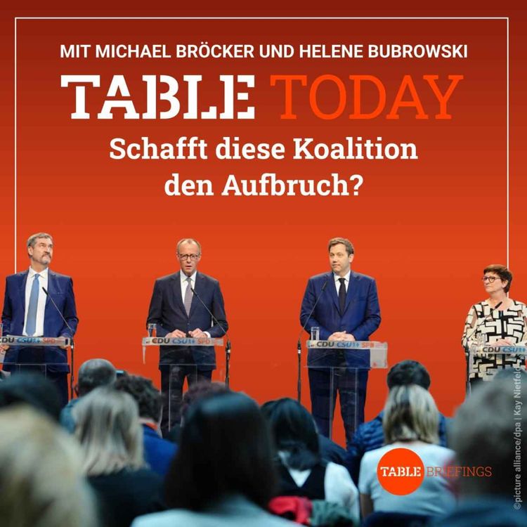 cover art for Schafft diese Koalition den Aufbruch?